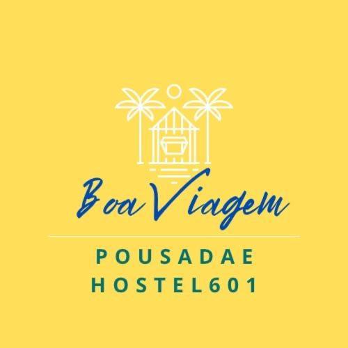 Pousada E Hostel Boa Viagem 601 Ресифи Экстерьер фото